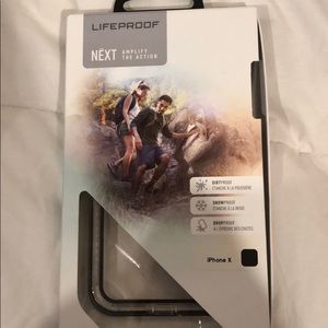 Life proof IPhone X case